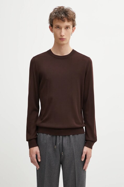 Vlněný svetr Paul Smith pánský, černá barva, M1R-238Z-P02093