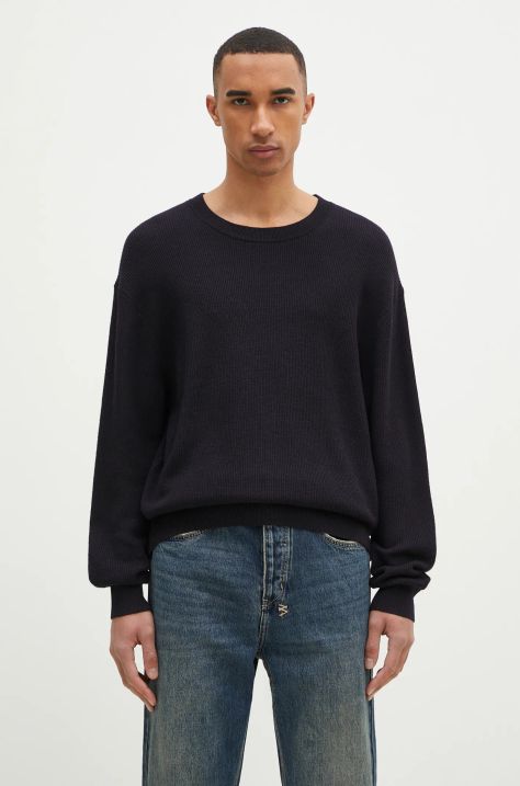 Paul Smith sweter wełniany męski kolor granatowy M1R-247Z-P02587