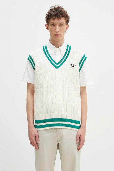 Vesta Fred Perry pánská, béžová barva, K9721.560