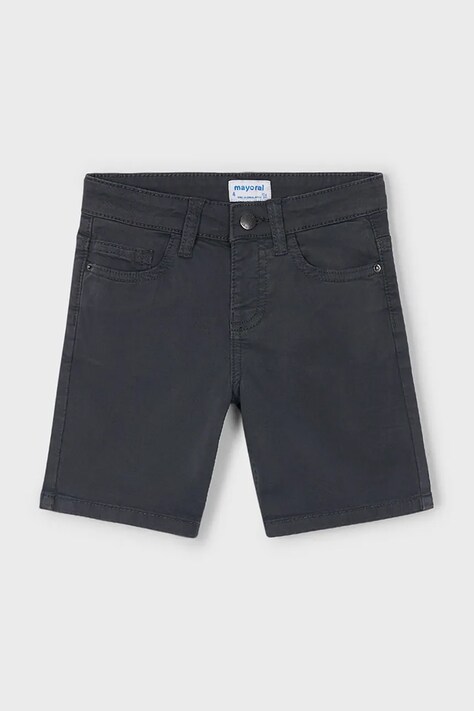 Mayoral pantaloni scurți copii culoarea negru, 204