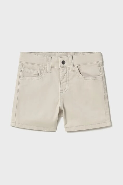 Mayoral pantaloni scurti copii culoarea gri, 206