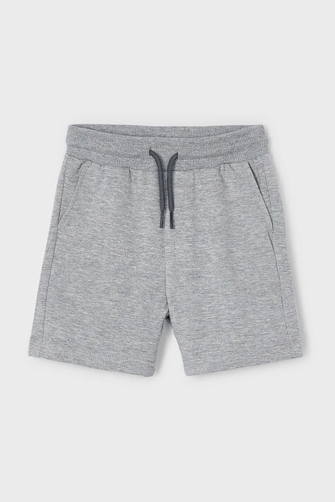 Mayoral pantaloni scurti copii culoarea gri, 611