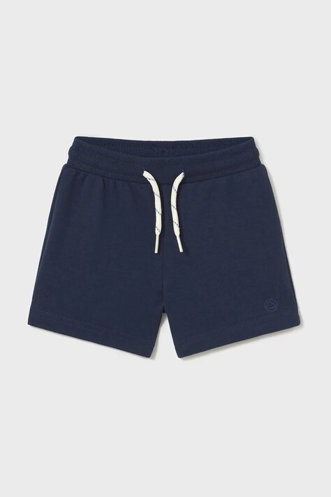 Mayoral pantaloni scurti copii culoarea albastru marin, 621