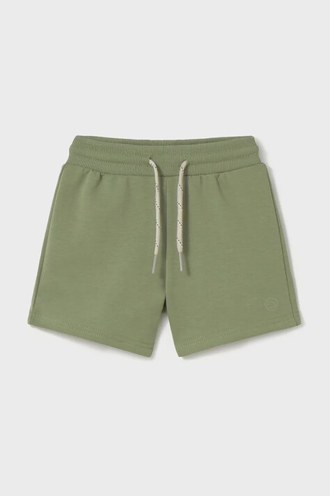 Mayoral pantaloni scurti copii culoarea verde, 621