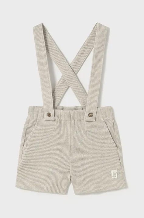 Mayoral shorts di lana bambino/a colore beige  1243