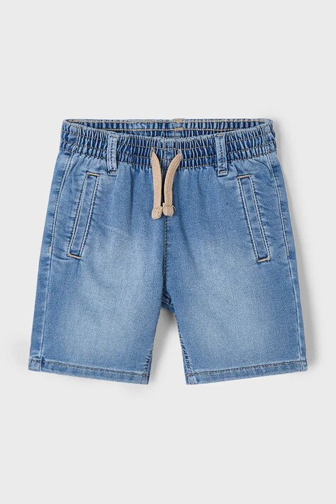 Mayoral pantaloni scurti din denim pentru copii talie reglabila, 3222