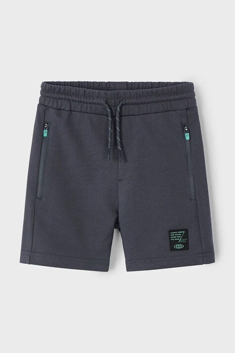 Mayoral pantaloni scurti copii culoarea negru, 3224