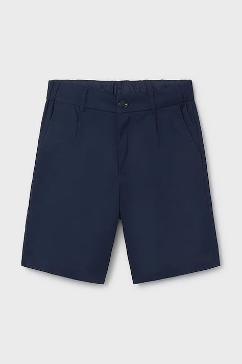 Детские шорты Mayoral slim цвет синий 6201