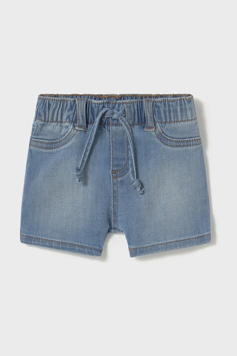 Mayoral Newborn pantaloni scurți din denim pentru bebeluși 1209