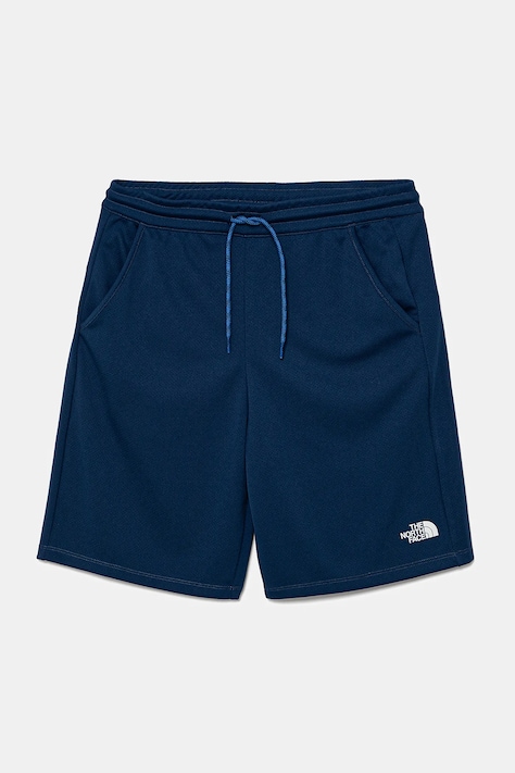 Dječje kratke hlače The North Face NEVER STOP SHORT boja: tamno plava, podesivi struk, NF0A86U4D1R1
