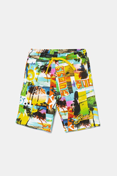 Guess pantaloni scurți din bumbac pentru copii N5GD13 KA6R4