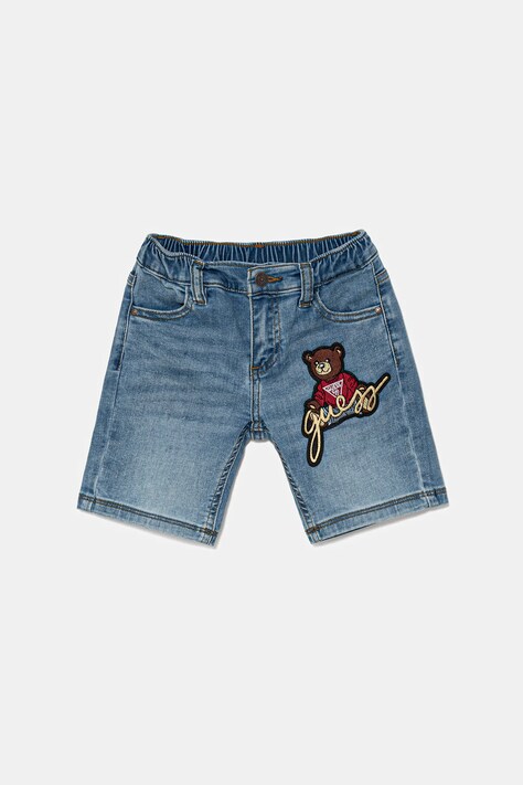 Guess pantaloni scurți din denim pentru copii N5GD14 D4CA0