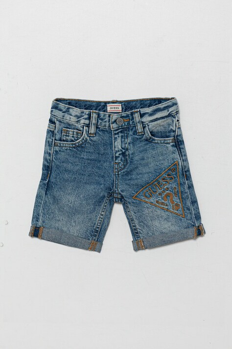 Guess pantaloni scurți din denim pentru copii N5GD16 D41E0