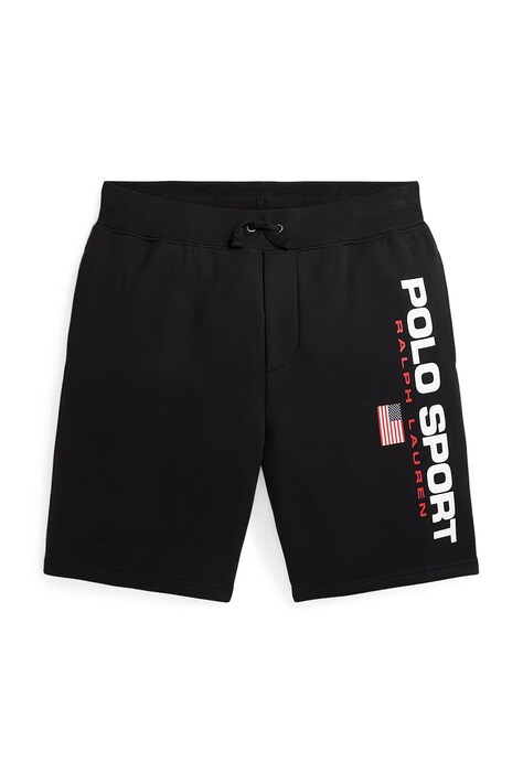 Детские шорты Polo Ralph Lauren цвет чёрный 323969028004