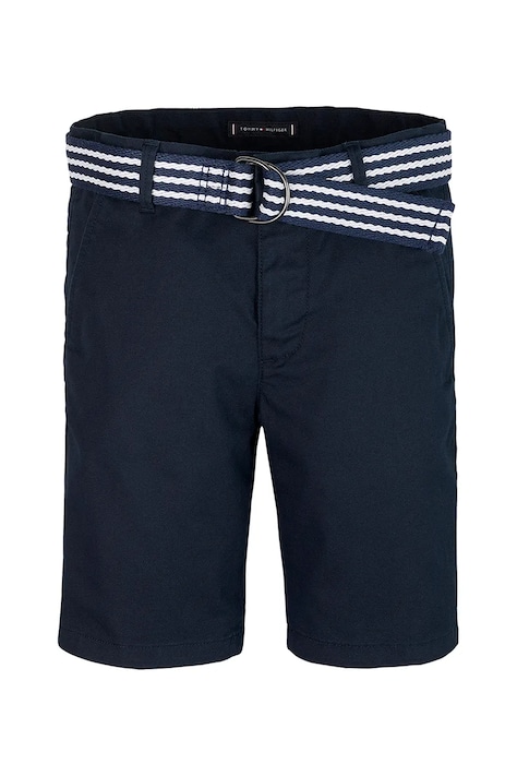 Šortky Tommy Hilfiger tmavomodrá farba, KB0KB09474