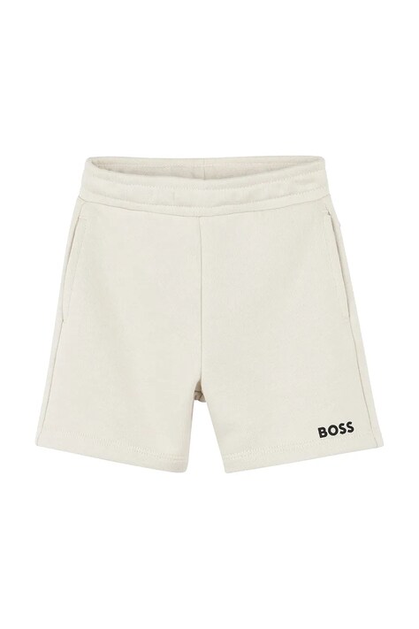 BOSS shorts neonato/a colore beige  J52086