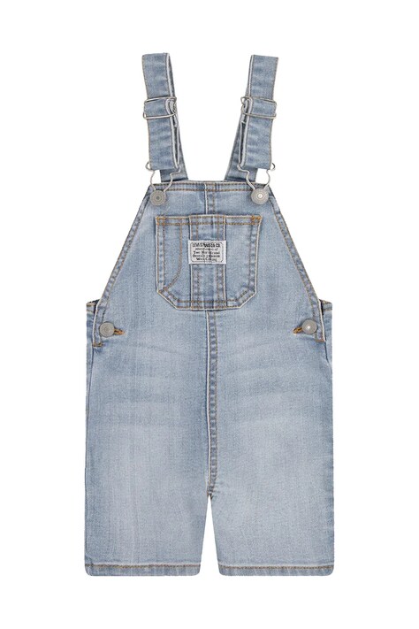 Dětské kalhoty na šle Levi's SHORTALL 6EE584