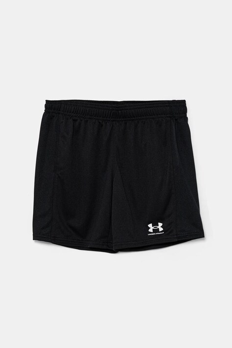 Παιδικό σορτς Under Armour Ch. Knit Short χρώμα: μαύρο, 1379705
