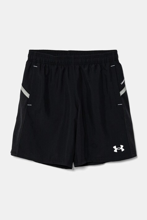 Dječje kratke hlače Under Armour Tech Utility Woven Shorts boja: crna, podesivi struk, 1390030
