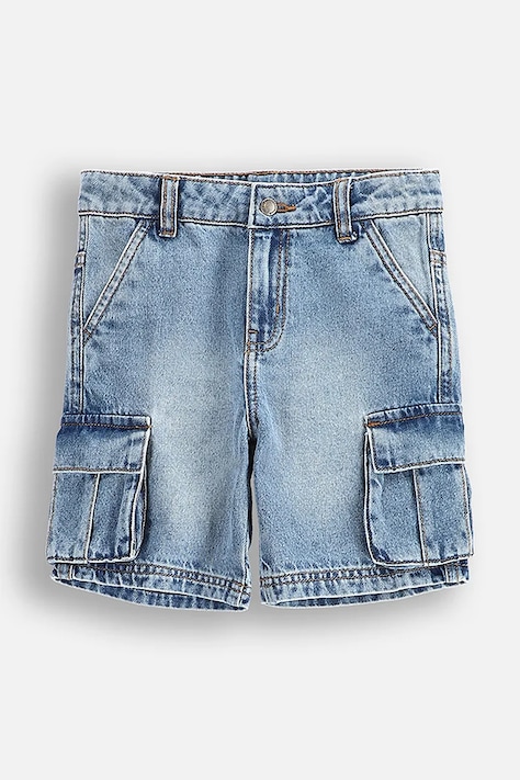 Coccodrillo szorty kolor granatowy regulowana talia JEANS COLLECTION BOY