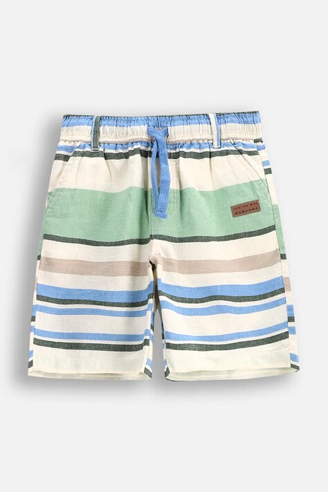 Coccodrillo pantaloni scurți talie reglabilă, WILD SAFARI BOY KIDS