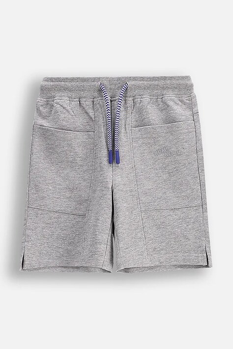 Coccodrillo rövidnadrág szürke, állítható derekú, IN THE SUN BOY KIDS