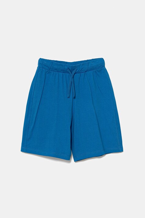 United Colors of Benetton pantaloni scurți din bumbac pentru copii talie reglabila, 3BL0C903L