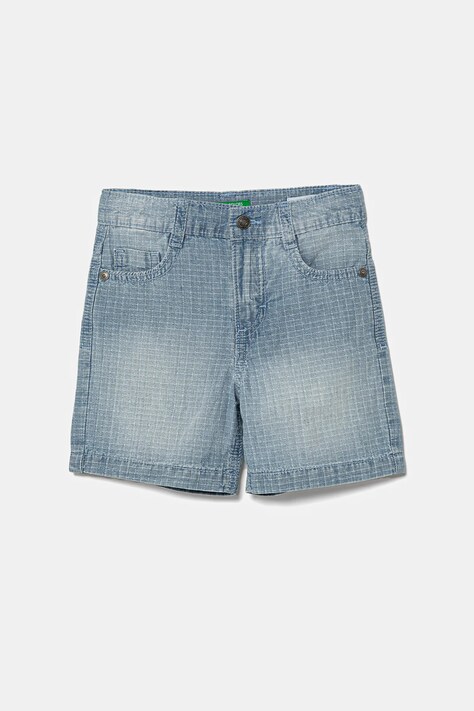 United Colors of Benetton pantaloni scurți din denim pentru bebeluși 43Z9G902R