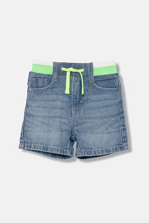 Дитячі джинсові шорти United Colors of Benetton регульована талія 4AD7G902Y