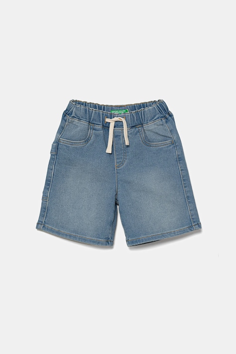United Colors of Benetton pantaloni scurți din denim pentru bebeluși talie reglabila, 44LGG9032