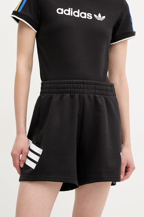 adidas pantaloncini Future Icons donna colore nero  JC5443