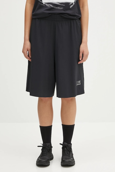 MM6 Maison Margiela pantaloncini colore nero  S52MU0131.M35417