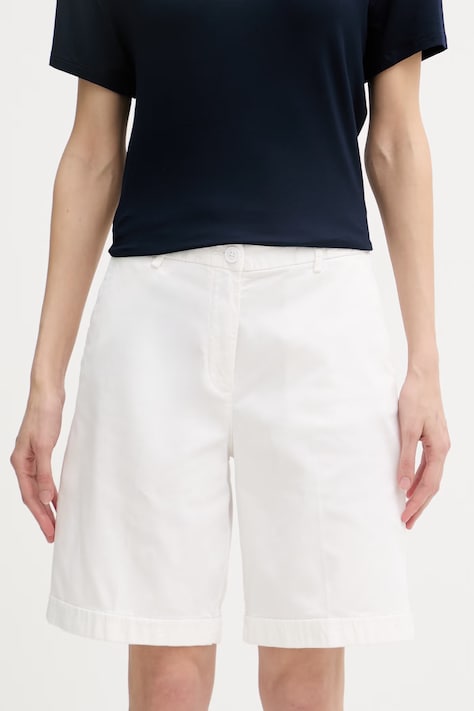 United Colors of Benetton bermudy damskie beżowe 4CDRD901W