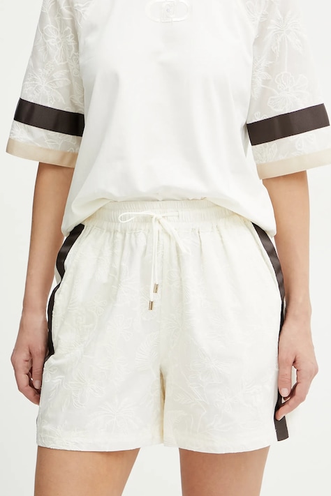 Liu Jo pantaloncini in cotone colore beige  TA5160 TS930