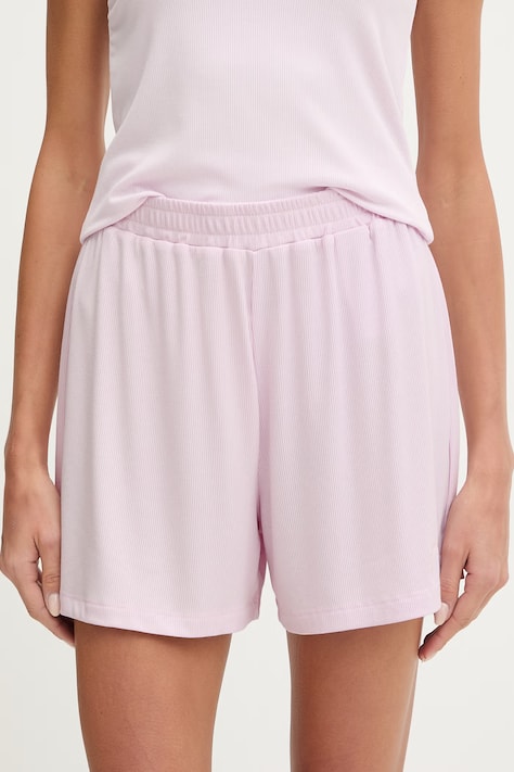 Σορτς Guess LIA χρώμα: μαύρο, O5GD01 KCQ72