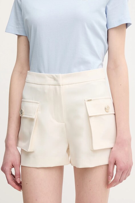 Gaudi pantaloncini donna colore beige  511FD25023