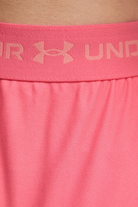 Under Armour спортивні шорти жіночі Tech Play — SS25-SZD0LU, рожевий — фото 4
