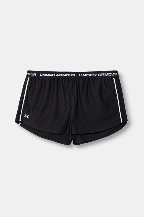 Under Armour szorty sportowe damskie Tech Play czarne 1389882