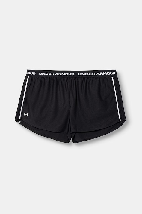 Under Armour szorty sportowe damskie Tech Play czarne 1389882