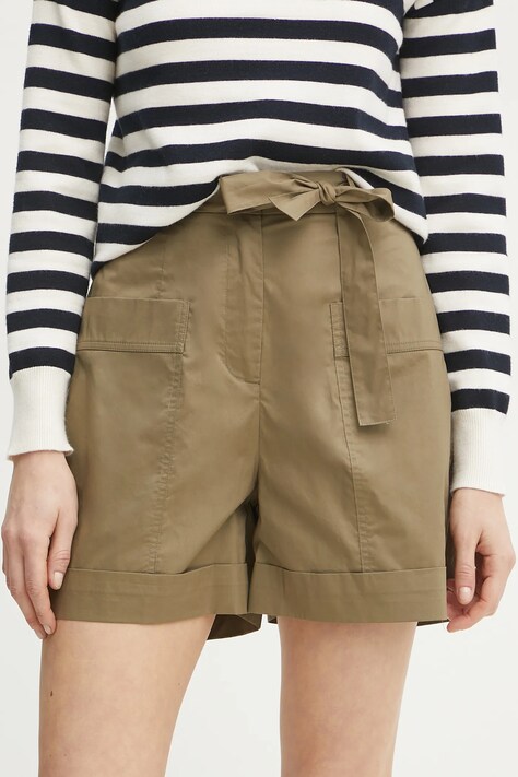 Liu Jo pantaloncini in cotone donna colore verde  WA5175.T4853