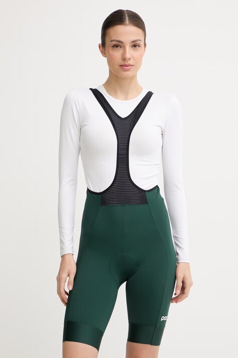 POC szorty rowerowe damskie Cadence zielone 53318