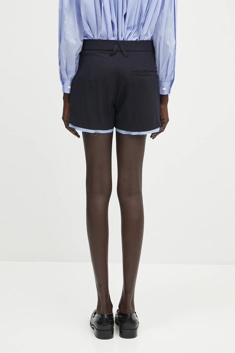 Шорти з домішкою шерсті AMBUSH Layered Suit Short Pants — фото 3