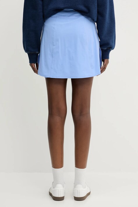 Fjallraven szoknya Abisko Midsummer Skort mini, harang alakú, F84780