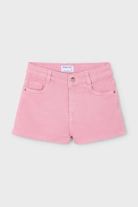 Mayoral pantaloni scurti copii culoarea roz, neted, 234