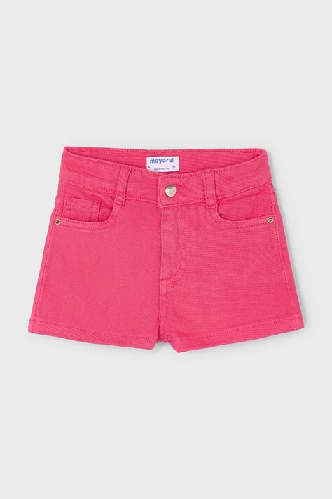 Mayoral pantaloni scurti copii culoarea roz, neted, 234