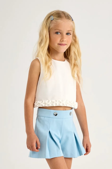 Mayoral pantaloni scurti copii neted, 3201
