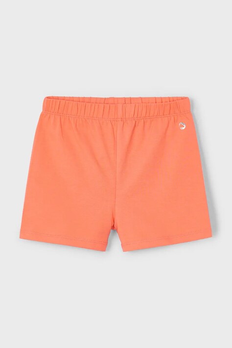 Dětské kraťasy Mayoral oranžová barva, hladké, 3208
