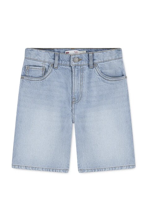 Levi's szorty jeansowe dziecięce 94 BAGGY SHORT kolor niebieski 3EM221