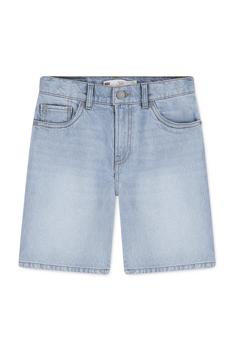 Levi's szorty jeansowe dziecięce 94 BAGGY SHORT kolor niebieski 3EM221