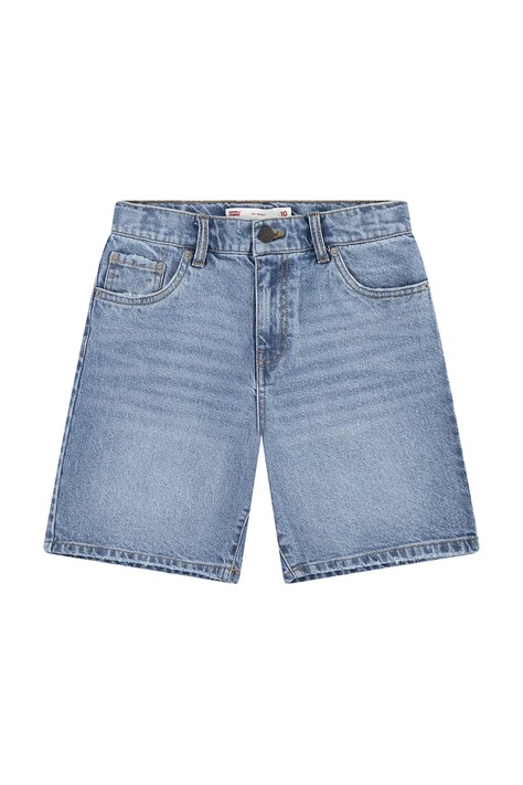 Levi's szorty jeansowe dziecięce 94 BAGGY SHORT kolor niebieski 3EM221